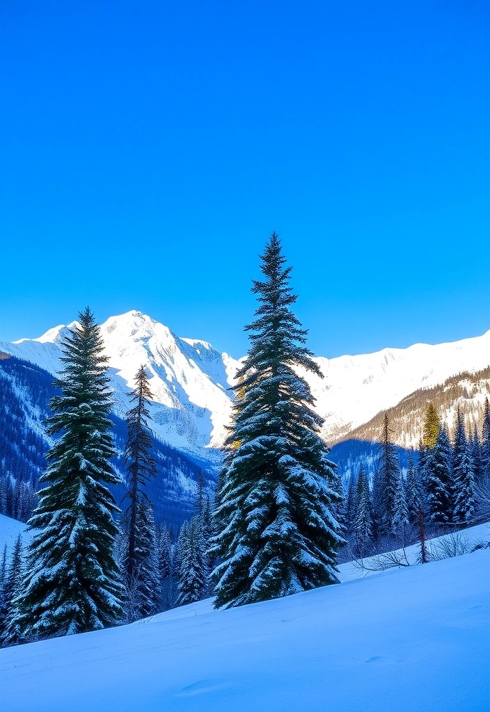 15 Stunning February Wallpapers That Will Make Your Heart Skip a Beat! - 7. Nature's Embrace