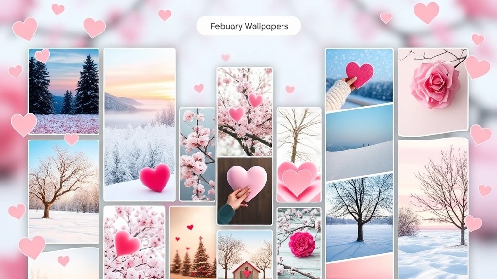 15 Stunning February Wallpapers That Will Make Your Heart Skip a&nbsp;Beat!