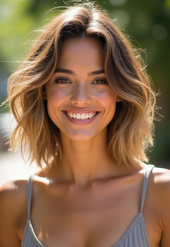 15 Trendy Medium Hair Cuts That Will Instantly Upgrade Your Look (You Won't Believe #7!) - 1. Trendy Textured Lob