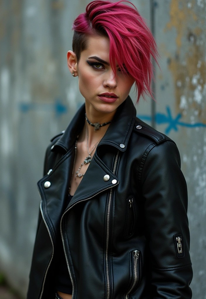 15 Trendy Medium Hair Cuts That Will Instantly Upgrade Your Look (You Won't Believe #7!) - 12. Edgy Pixie Bob