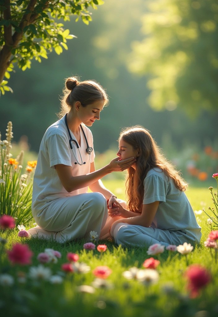 15 Unforgettable Character Traits That'll Bring Your Fiction to Life (You Won't Believe #7!) - 15. The Empathetic Healer