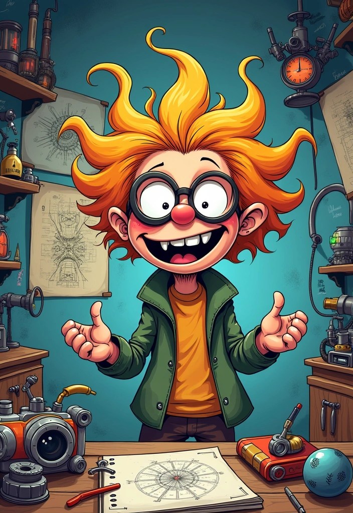 15 Unforgettable Character Traits That'll Bring Your Fiction to Life (You Won't Believe #7!) - 2. The Eccentric Genius