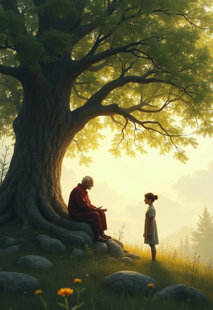 15 Unforgettable Character Traits That'll Bring Your Fiction to Life (You Won't Believe #7!) - 5. The Wise Mentor