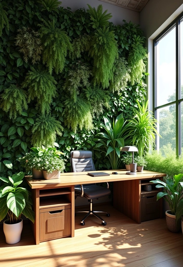 16 Modern Office Decor Trends That Will Impress Your Clients (Don't Miss #4!) - 1. Biophilic Design