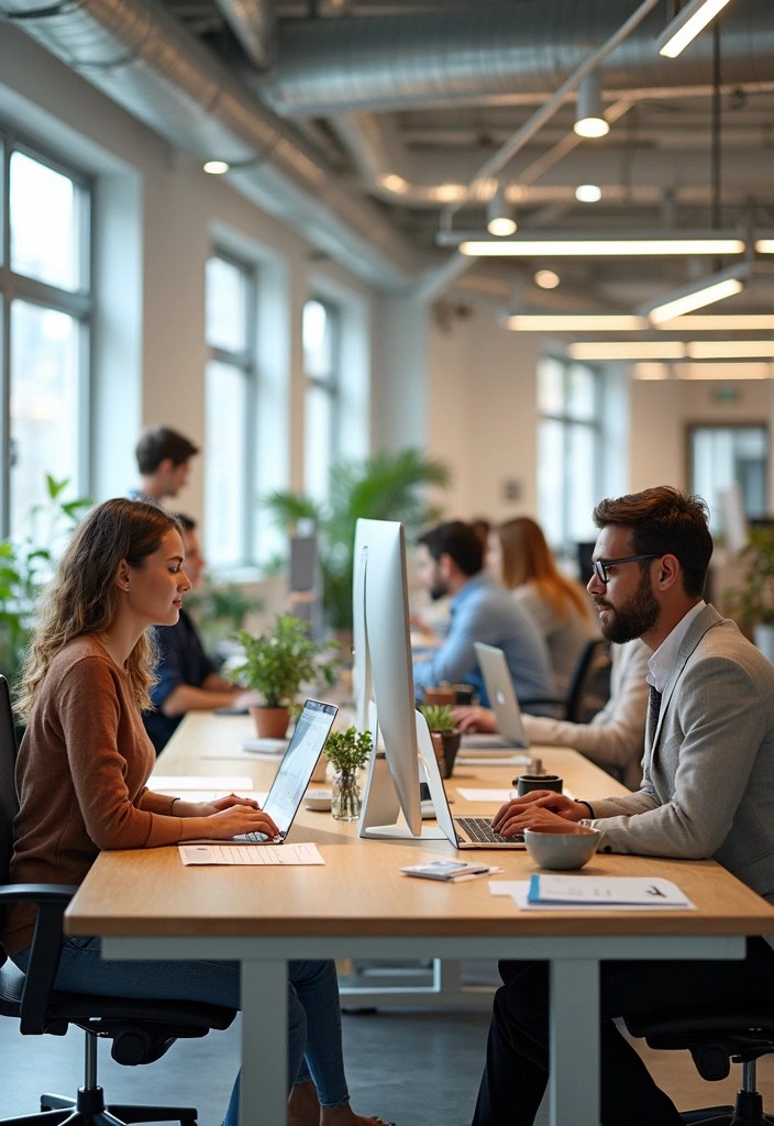 16 Modern Office Decor Trends That Will Impress Your Clients (Don't Miss #4!) - 11. Customizable Spaces