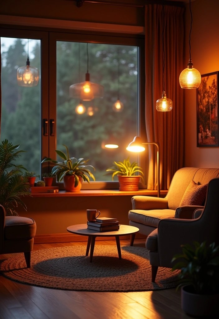 16 Modern Office Decor Trends That Will Impress Your Clients (Don't Miss #4!) - 12. Warm Lighting