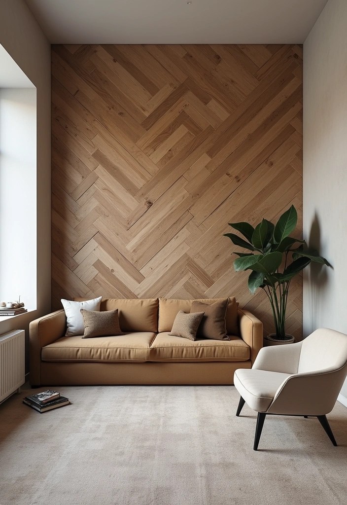 16 Modern Office Decor Trends That Will Impress Your Clients (Don't Miss #4!) - 14. Textured Walls