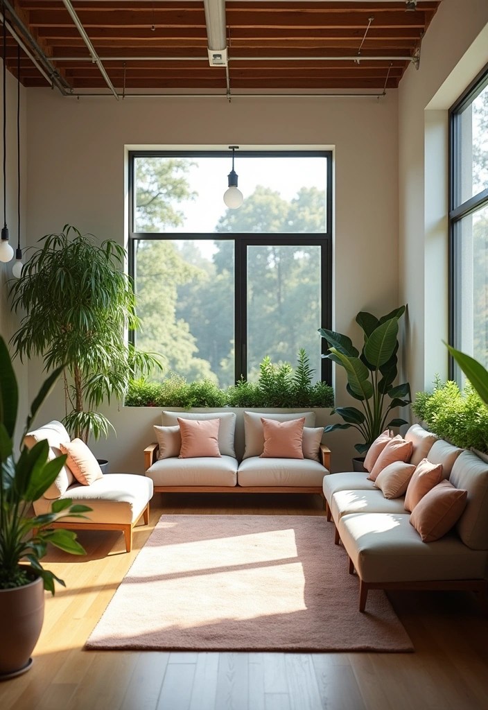 16 Modern Office Decor Trends That Will Impress Your Clients (Don't Miss #4!) - 15. Wellness Spaces