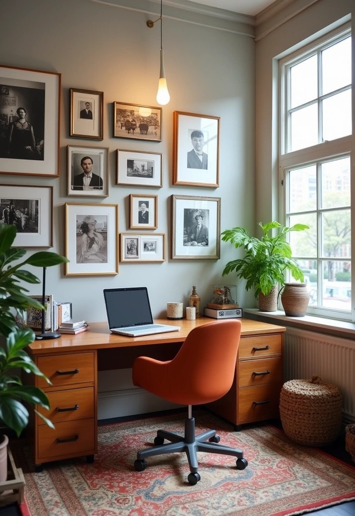 16 Modern Office Decor Trends That Will Impress Your Clients (Don't Miss #4!) - 16. Personal Touches