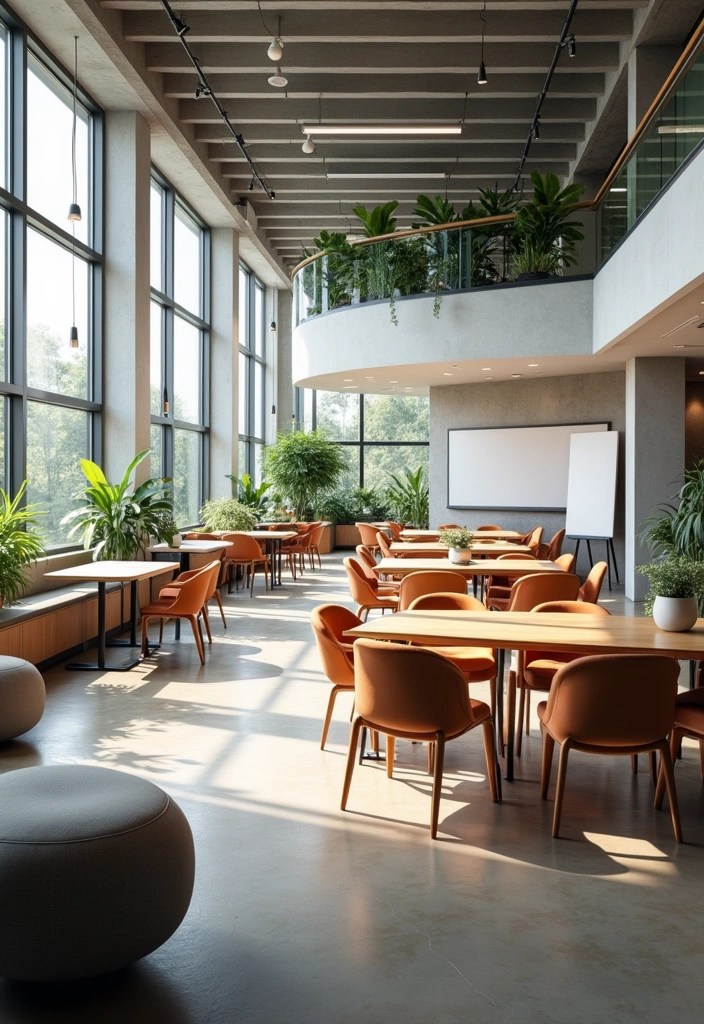 16 Modern Office Decor Trends That Will Impress Your Clients (Don't Miss #4!) - 5. Open Floor Plans