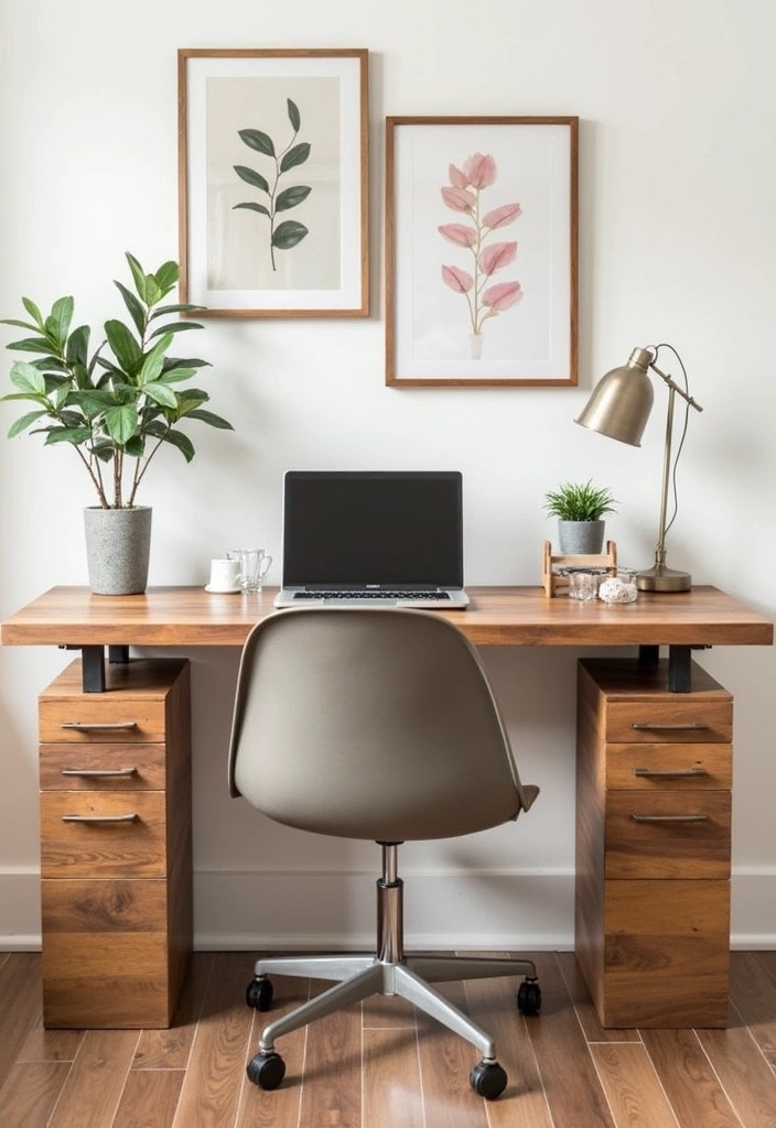 16 Modern Office Decor Trends That Will Impress Your Clients (Don't Miss #4!) - 8. Sustainable Materials