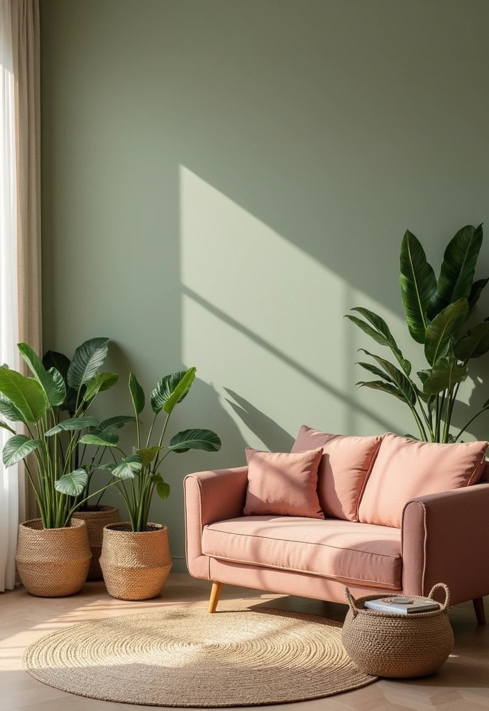 16 Vibrant Spring Color Palettes That Will Revitalize Your Home Decor! - 16. Earthy Sage and Clay