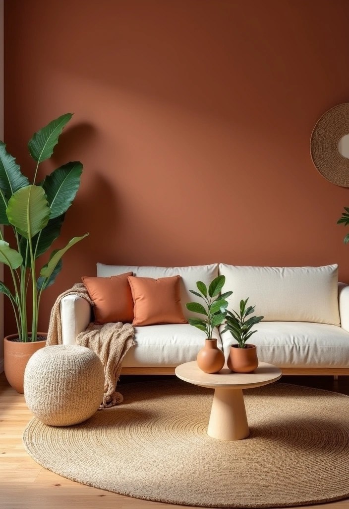 16 Vibrant Spring Color Palettes That Will Revitalize Your Home Decor! - 3. Earthy Terracotta Tones