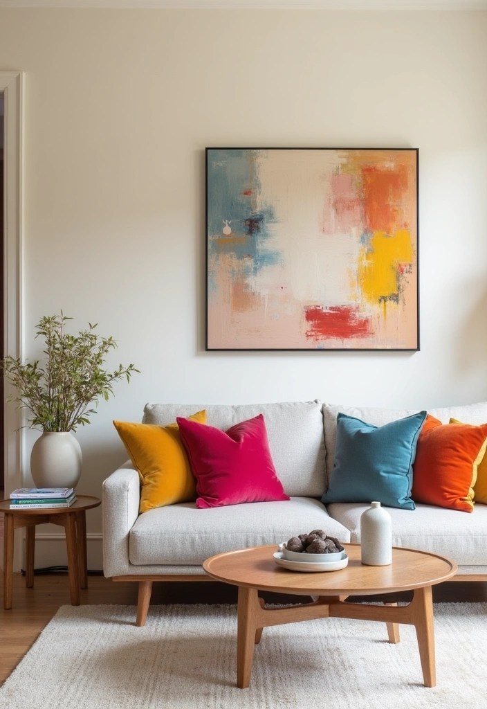 16 Vibrant Spring Color Palettes That Will Revitalize Your Home Decor! - 9. Soft Neutrals with a Twist