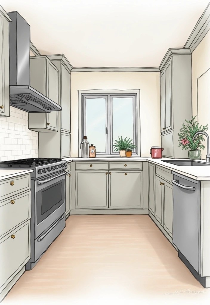 17 Small Kitchen Makeovers That Prove Size Doesn't Matter (#11 Is Pure Genius!) - 12. Integrated Appliances