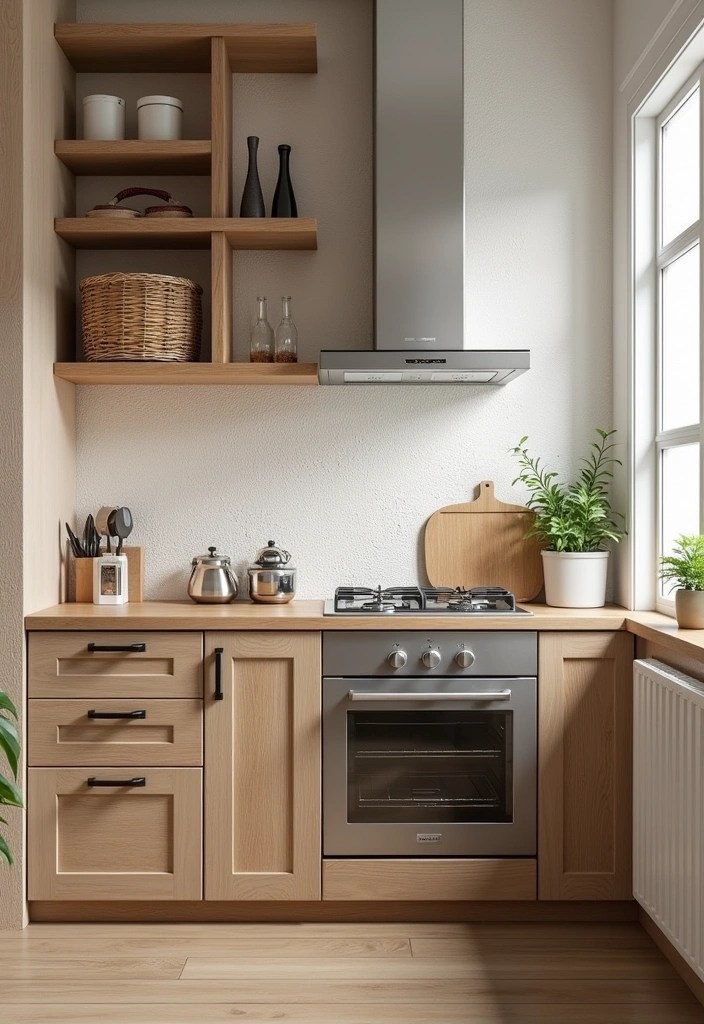 17 Small Kitchen Makeovers That Prove Size Doesn't Matter (#11 Is Pure Genius!) - 13. Textured Elements