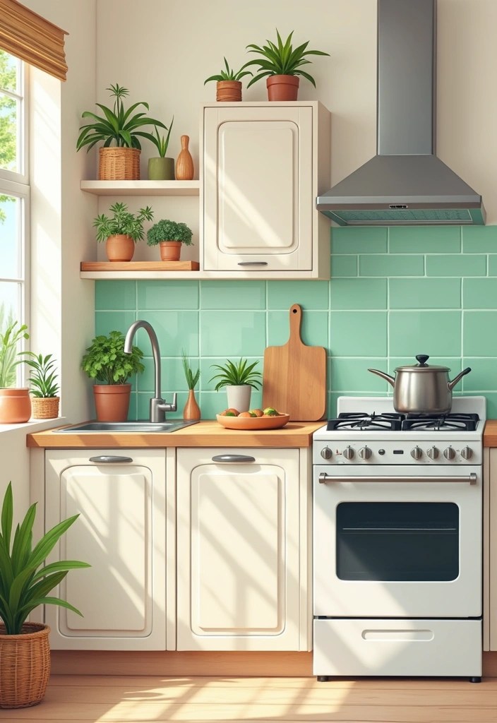 17 Small Kitchen Makeovers That Prove Size Doesn't Matter (#11 Is Pure Genius!) - 15. Sustainable Choices