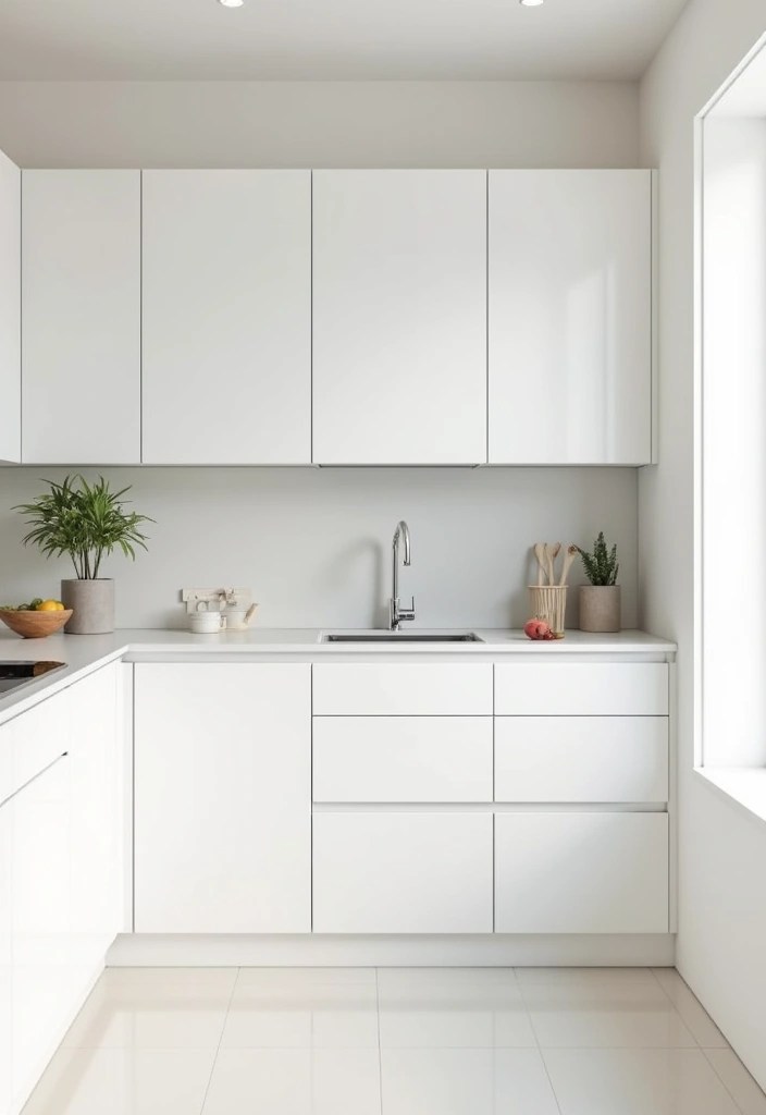 17 Small Kitchen Makeovers That Prove Size Doesn't Matter (#11 Is Pure Genius!) - 6. Minimalist Design