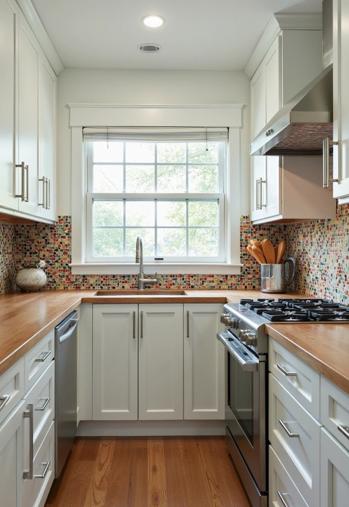 17 Small Kitchen Makeovers That Prove Size Doesn't Matter (#11 Is Pure Genius!) - 8. Smart Backsplash Ideas