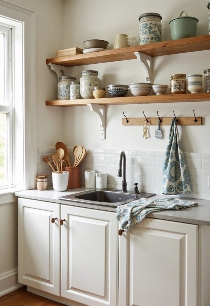 17 Small Kitchen Makeovers That Prove Size Doesn't Matter (#11 Is Pure Genius!) - 9. Functional Decor