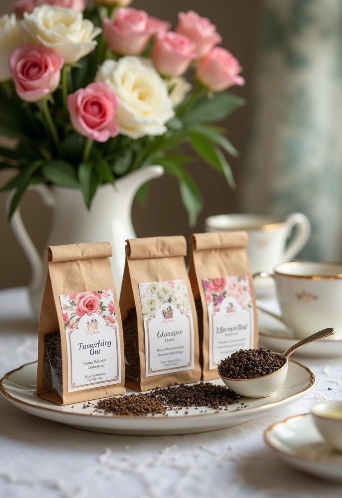 17 Unique Wedding Favors That Will Wow Your Guests (Don’t Miss #6!) - 14. Tea Blends