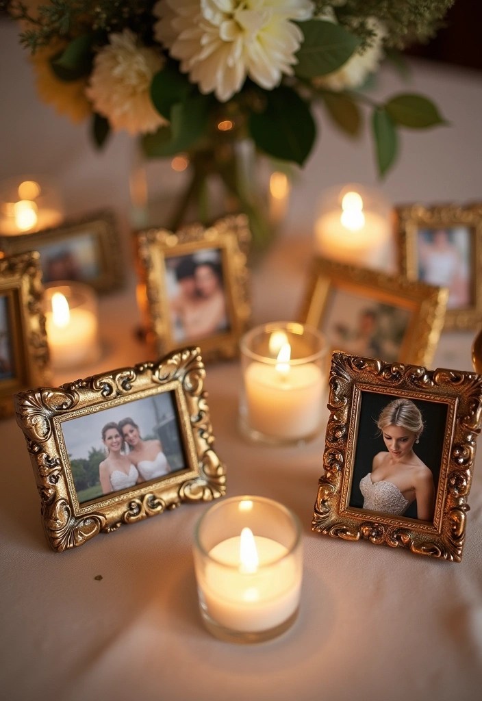 17 Unique Wedding Favors That Will Wow Your Guests (Don’t Miss #6!) - 7. Mini Picture Frames