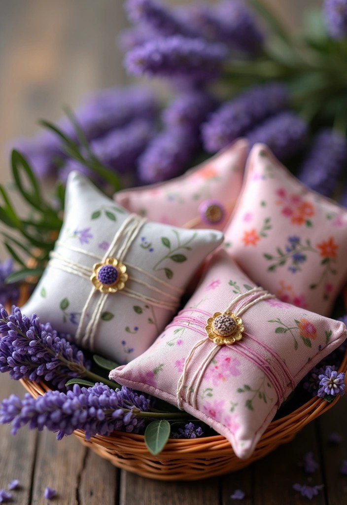 17 Unique Wedding Favors That Will Wow Your Guests (Don’t Miss #6!) - 9. Scented Sachets