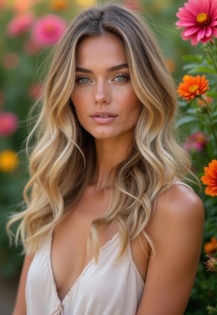18 Beachy Wavy Hairstyles for a Laid-Back Spring Vibe (You’ll Love #3!) - 1. Loose Beach Waves