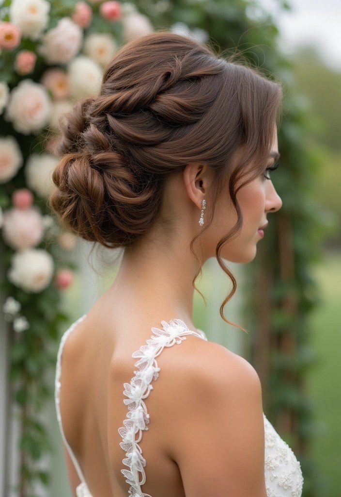 18 Beachy Wavy Hairstyles for a Laid-Back Spring Vibe (You’ll Love #3!) - 15. Wavy Updo