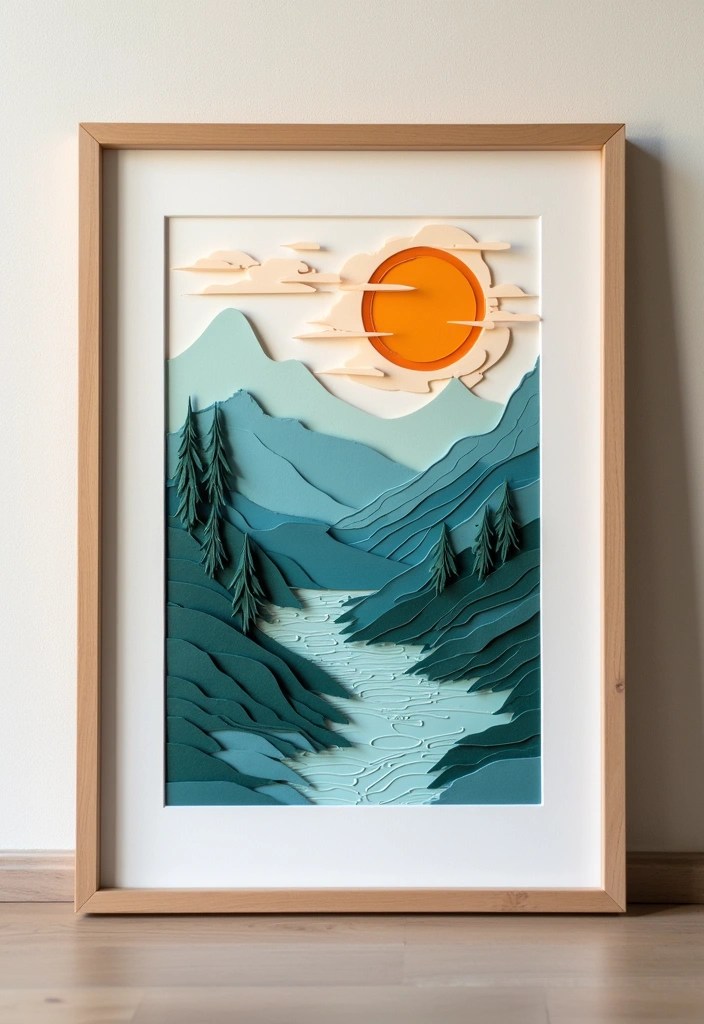 18 Beautiful Paper Crafts for Adults That'll Help You Unwind (Get Your Crafting Supplies Ready!) - 11. Artistic Paper Tole