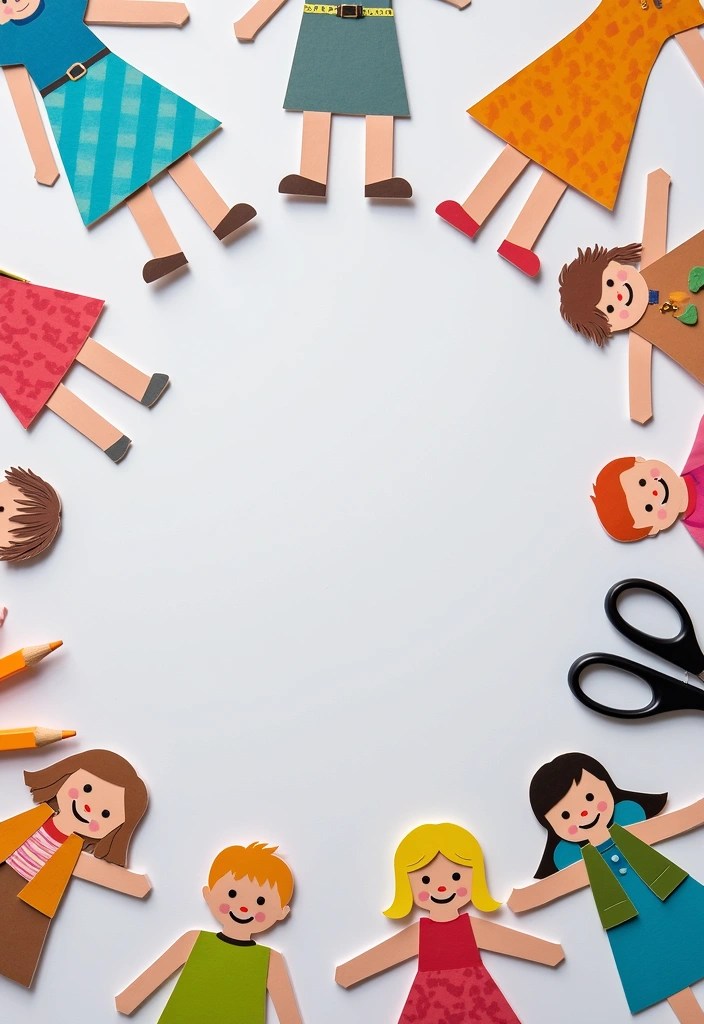 18 Beautiful Paper Crafts for Adults That'll Help You Unwind (Get Your Crafting Supplies Ready!) - 12. Fun Paper Dolls