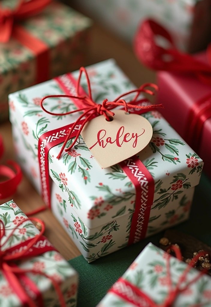 18 Beautiful Paper Crafts for Adults That'll Help You Unwind (Get Your Crafting Supplies Ready!) - 13. Personalized Gift Wrap