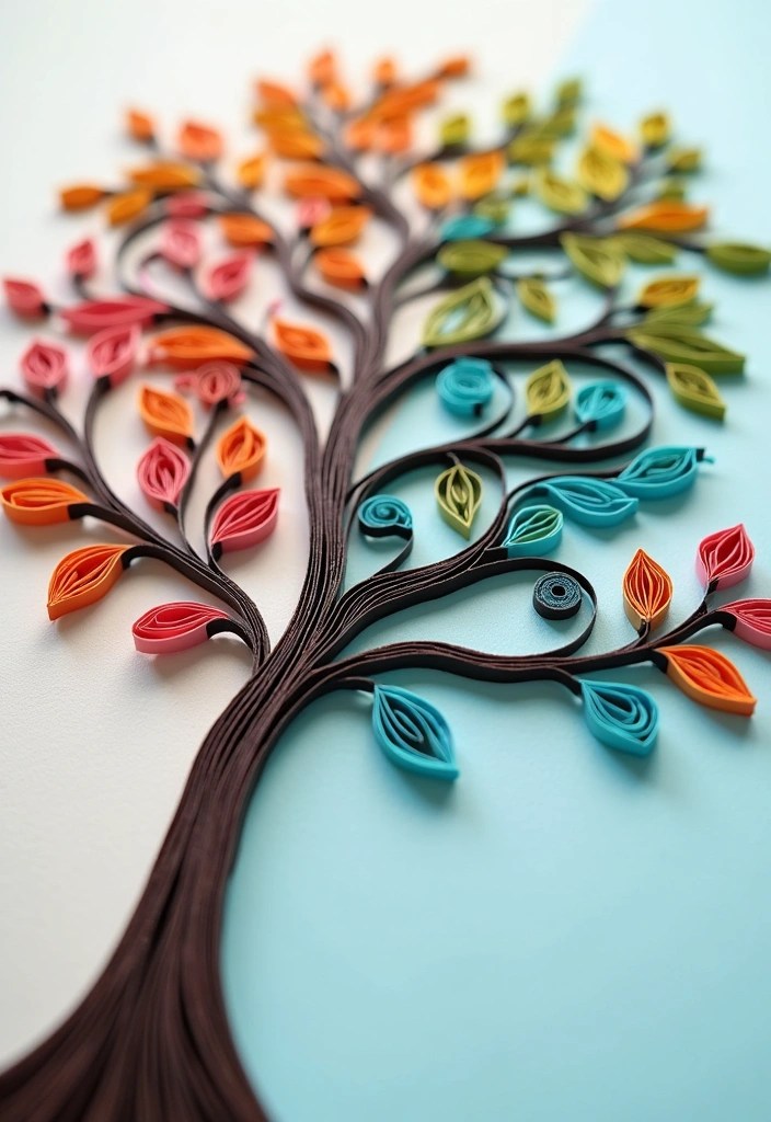 18 Beautiful Paper Crafts for Adults That'll Help You Unwind (Get Your Crafting Supplies Ready!) - 3. Beautiful Paper Quilling