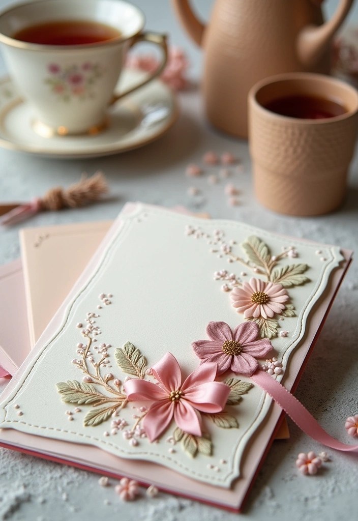 18 Beautiful Paper Crafts for Adults That'll Help You Unwind (Get Your Crafting Supplies Ready!) - 4. Personalized Greeting Cards