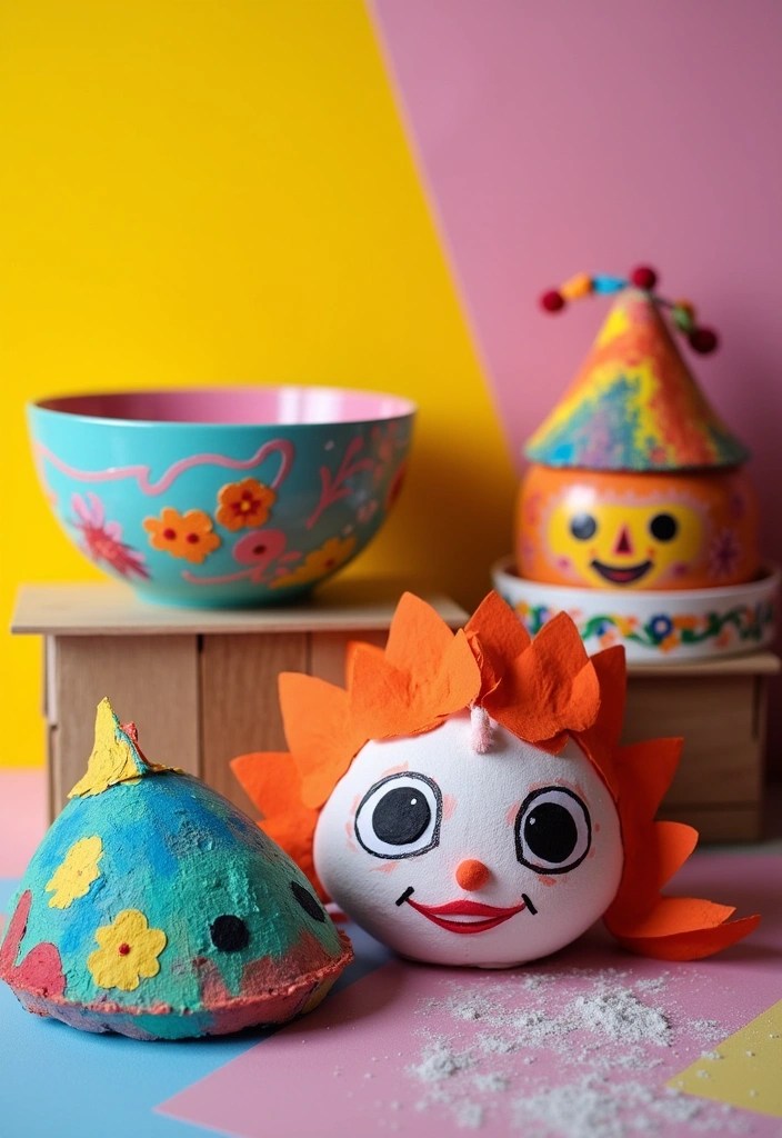 18 Beautiful Paper Crafts for Adults That'll Help You Unwind (Get Your Crafting Supplies Ready!) - 6. Stunning Paper Mache Projects