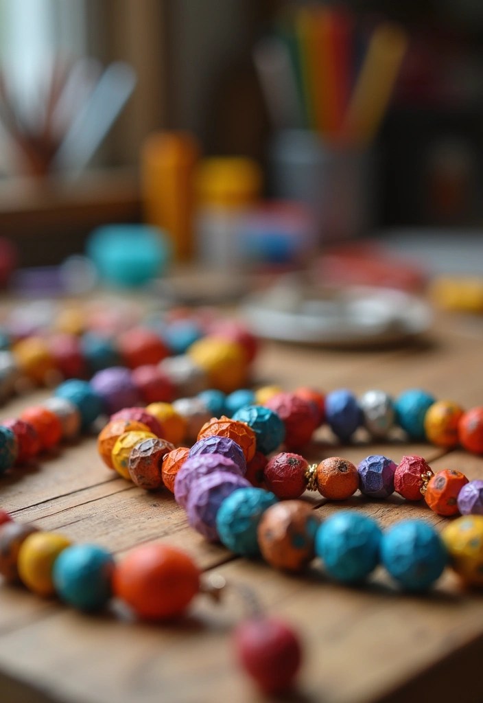 18 Beautiful Paper Crafts for Adults That'll Help You Unwind (Get Your Crafting Supplies Ready!) - 7. Unique Paper Beads