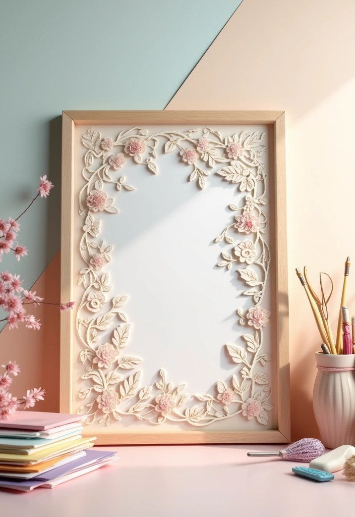 18 Beautiful Paper Crafts for Adults That'll Help You Unwind (Get Your Crafting Supplies Ready!) - 8. Decorative Paper Cutting