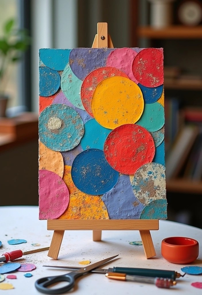 18 Beautiful Paper Crafts for Adults That'll Help You Unwind (Get Your Crafting Supplies Ready!) - 9. Whimsical Paper Collages