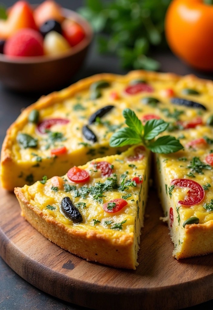 18 Creative Breakfast in Bed Ideas That Will Wow Your Loved Ones! 🎉 - 17. Breakfast Frittata
