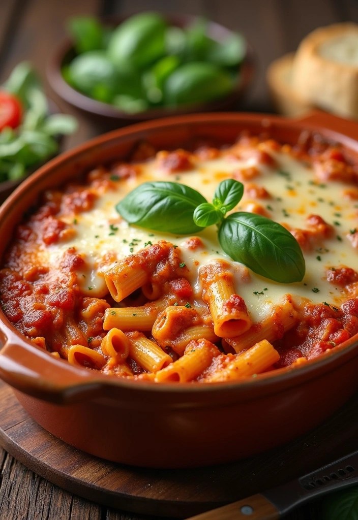 18 One-Pot Dinner Recipes That Will Change Your Life (Goodbye, Dishes!) - 11. One-Pot Baked Ziti
