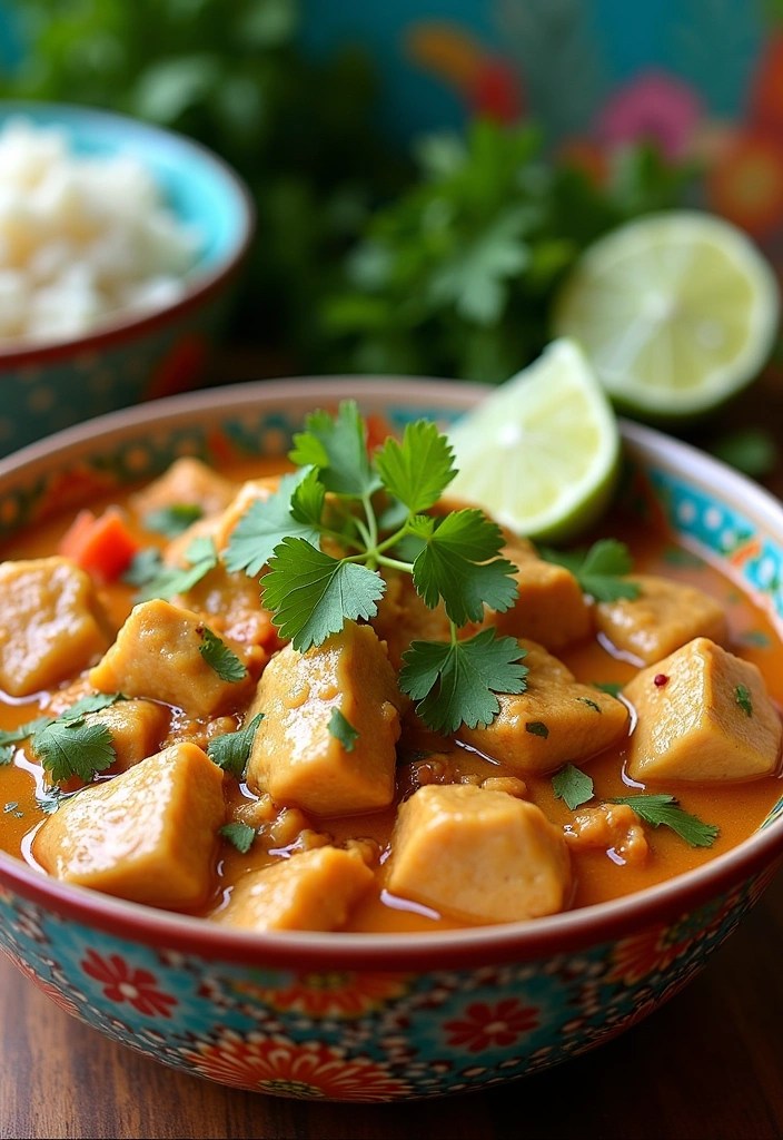 18 One-Pot Dinner Recipes That Will Change Your Life (Goodbye, Dishes!) - 12. One-Pot Thai Coconut Chicken