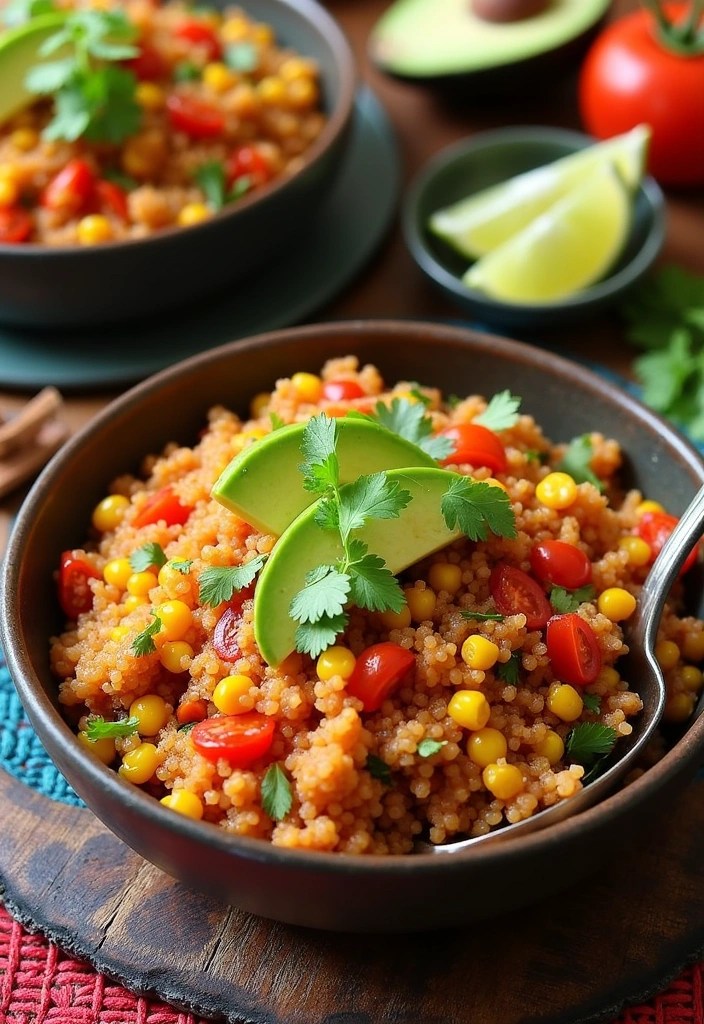 18 One-Pot Dinner Recipes That Will Change Your Life (Goodbye, Dishes!) - 4. One-Pot Mexican Quinoa