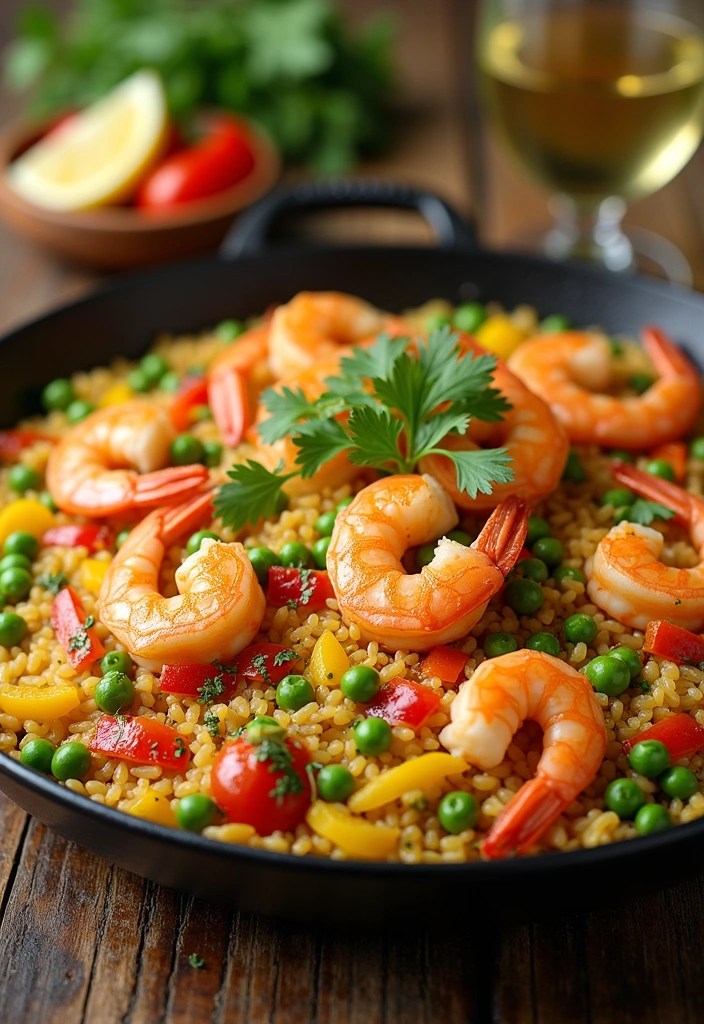 18 One-Pot Dinner Recipes That Will Change Your Life (Goodbye, Dishes!) - 6. One-Pot Shrimp Paella