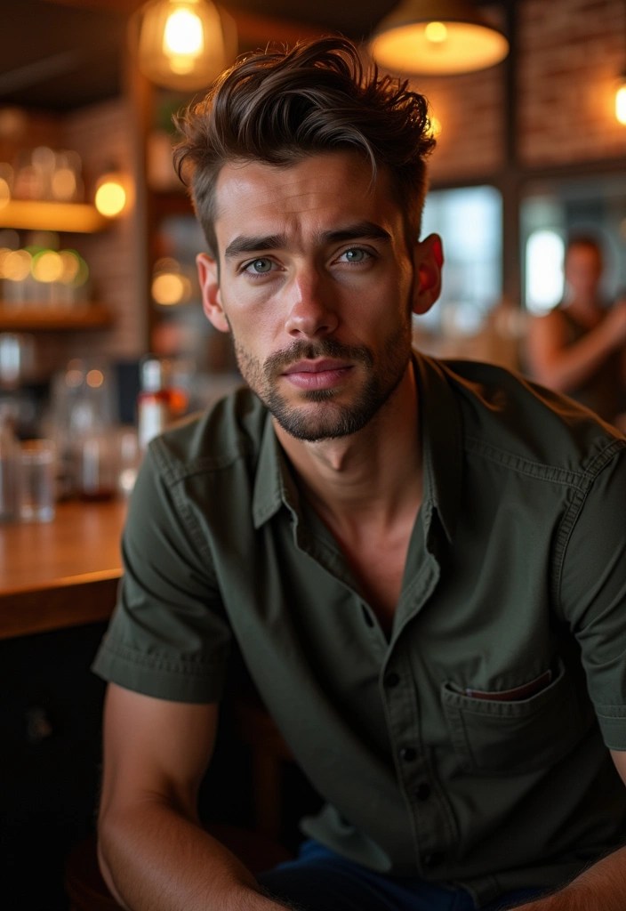 18 Short Hairstyles for Men That Are Effortlessly Cool (You’ll Love #6!) - 10. The Quiff