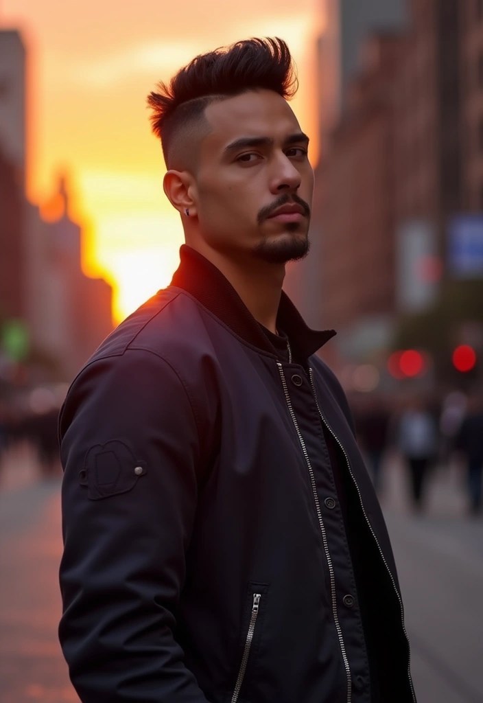 18 Short Hairstyles for Men That Are Effortlessly Cool (You’ll Love #6!) - 13. The Disconnected Undercut