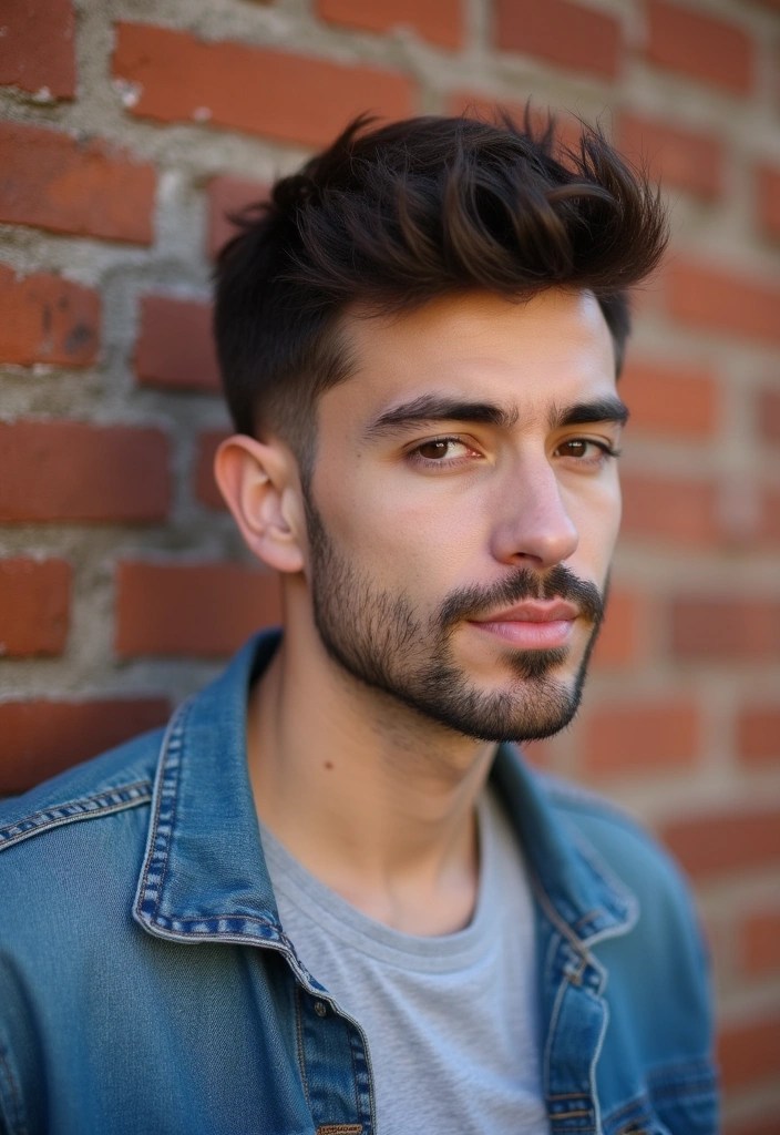 18 Short Hairstyles for Men That Are Effortlessly Cool (You’ll Love #6!) - 2. Textured Crop