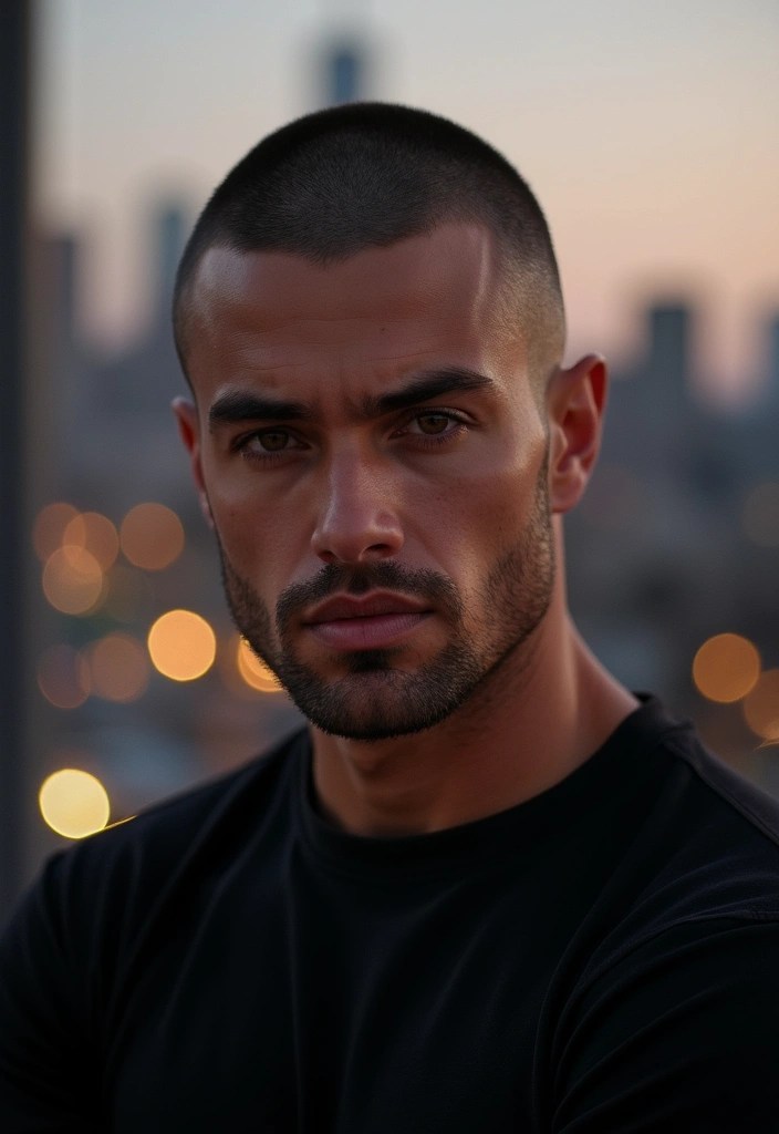 18 Short Hairstyles for Men That Are Effortlessly Cool (You’ll Love #6!) - 3. The Buzz Cut