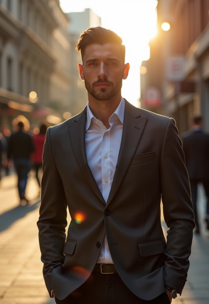 18 Short Hairstyles for Men That Are Effortlessly Cool (You’ll Love #6!) - 5. Ivy League Cut