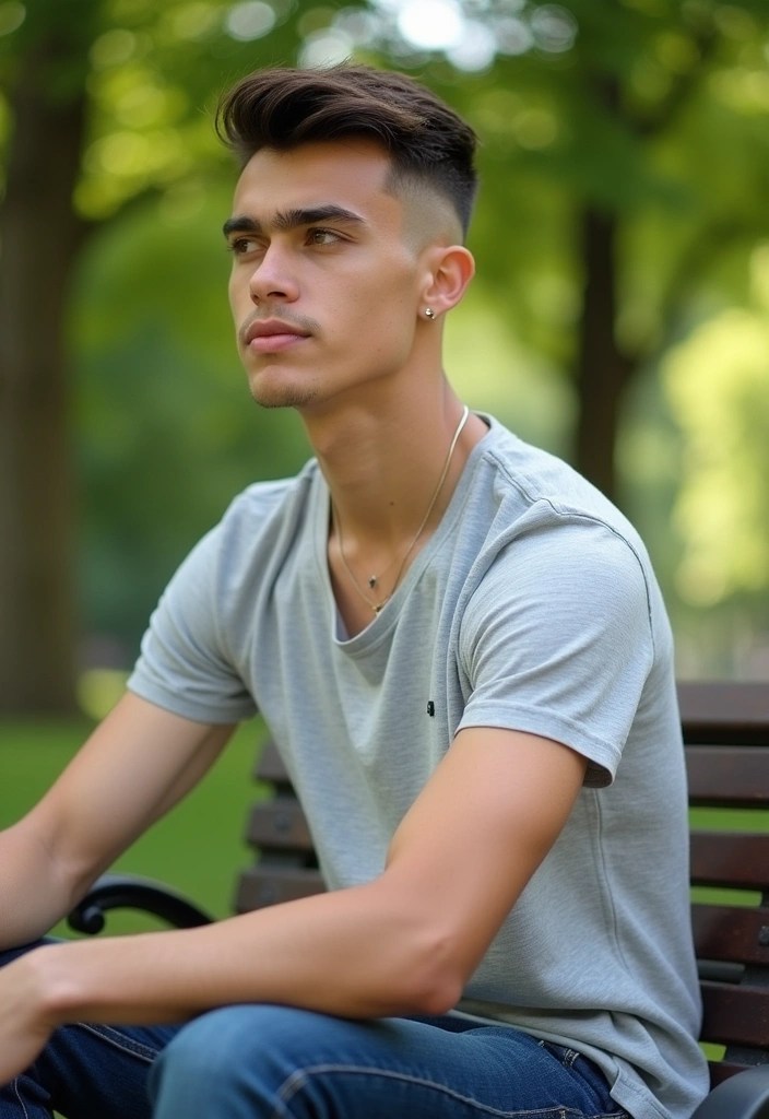 18 Short Hairstyles for Men That Are Effortlessly Cool (You’ll Love #6!) - 6. The French Crop