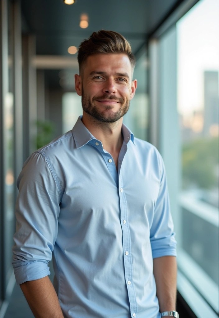 18 Short Hairstyles for Men That Are Effortlessly Cool (You’ll Love #6!) - 7. The Caesar Cut